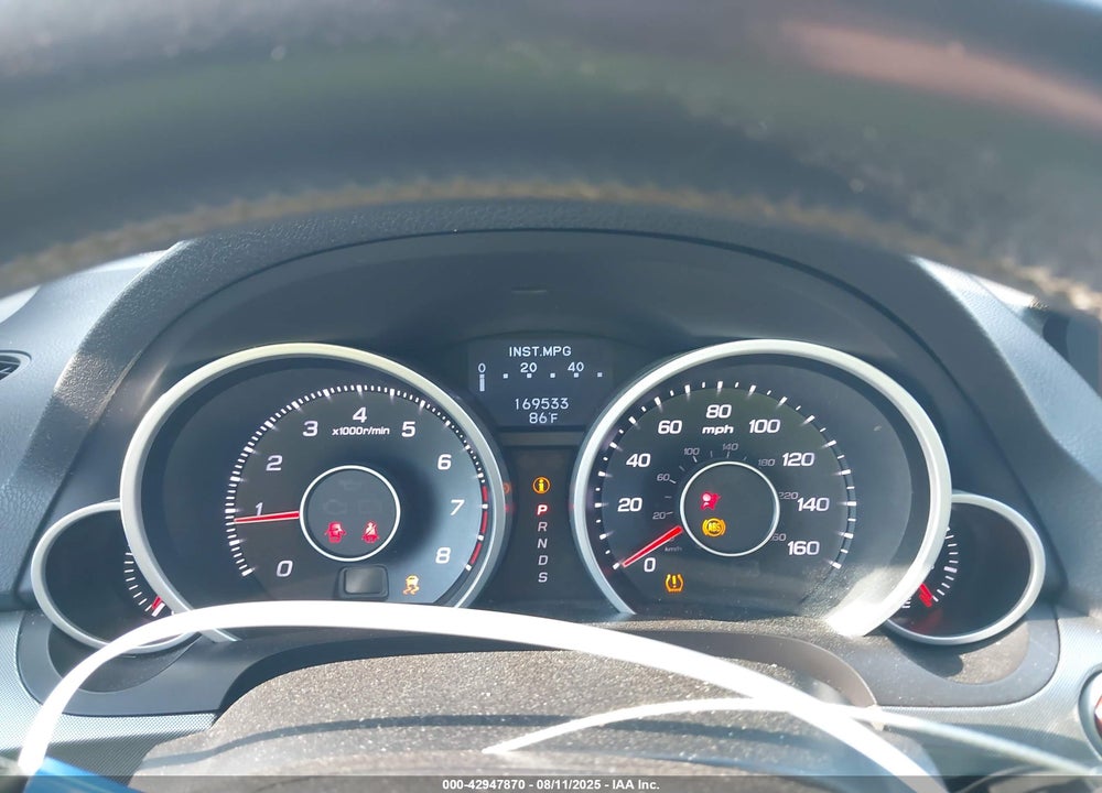 2010 ACURA TL VIN: 19UUA9F51AA000950