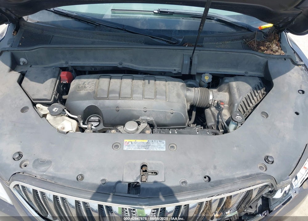 2013 BUICK ENCLAVE VIN: 5GAKVBKD5DJ243021