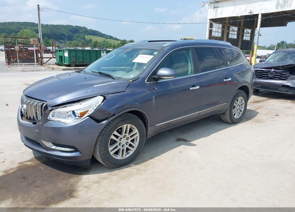 2013 BUICK ENCLAVE VIN: 5GAKVBKD5DJ243021