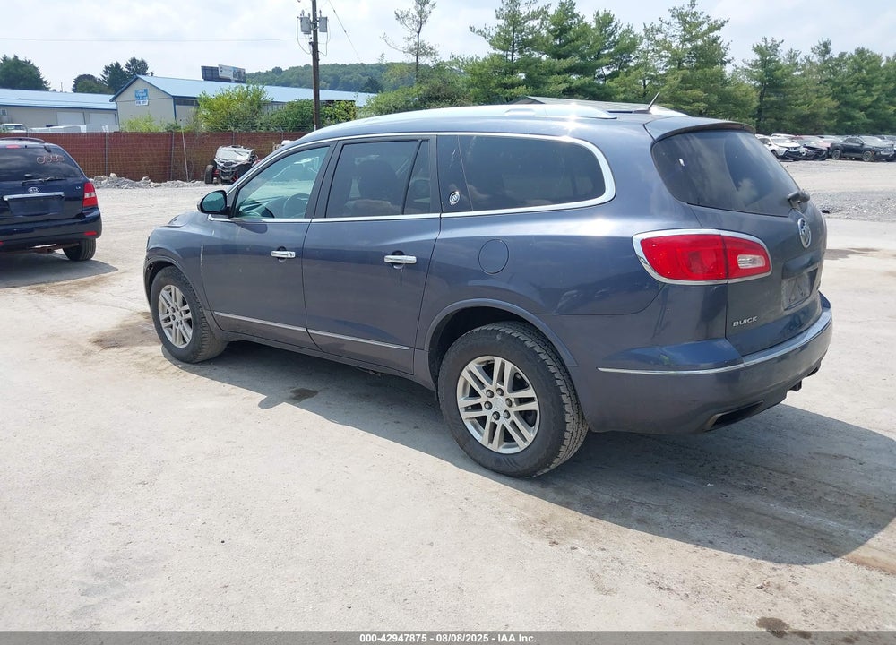 2013 BUICK ENCLAVE VIN: 5GAKVBKD5DJ243021