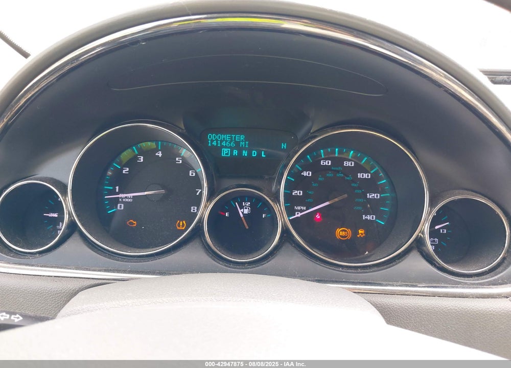2013 BUICK ENCLAVE VIN: 5GAKVBKD5DJ243021