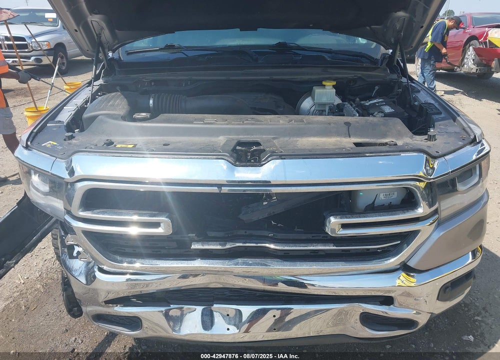 2019 RAM 1500 VIN: 1C6SRFJT2KN504220