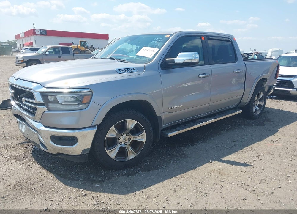 2019 RAM 1500 VIN: 1C6SRFJT2KN504220