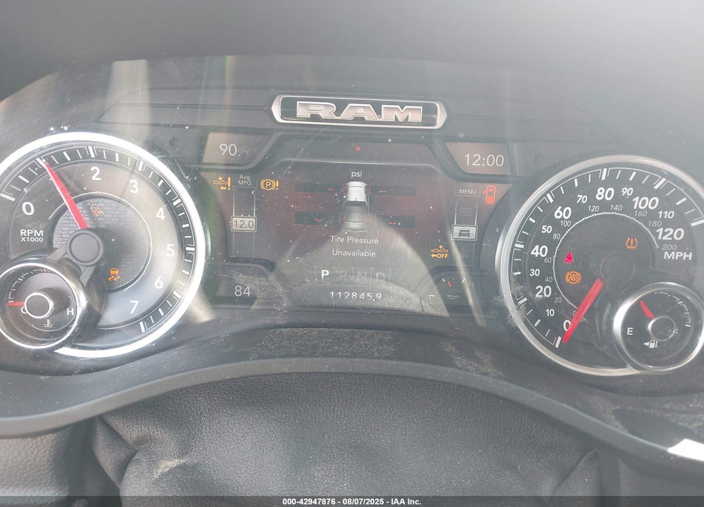 2019 RAM 1500 VIN: 1C6SRFJT2KN504220