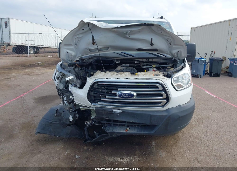 2019 FORD TRANSIT-250 VIN: 1FTYR1ZMXKKA71945