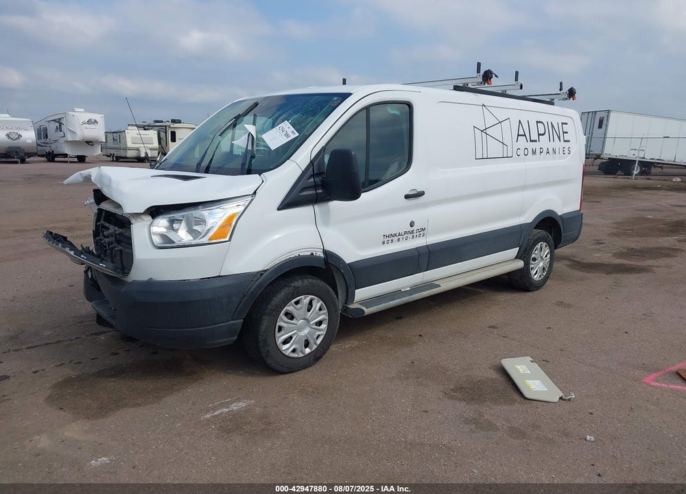 2019 FORD TRANSIT-250 VIN: 1FTYR1ZMXKKA71945