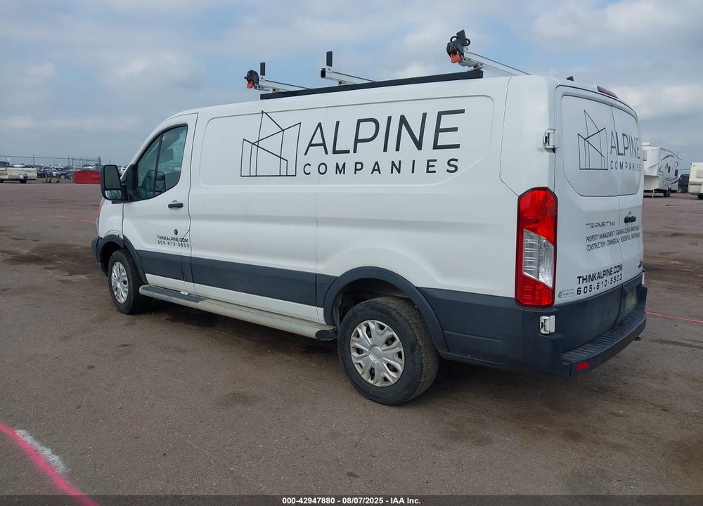 2019 FORD TRANSIT-250 VIN: 1FTYR1ZMXKKA71945