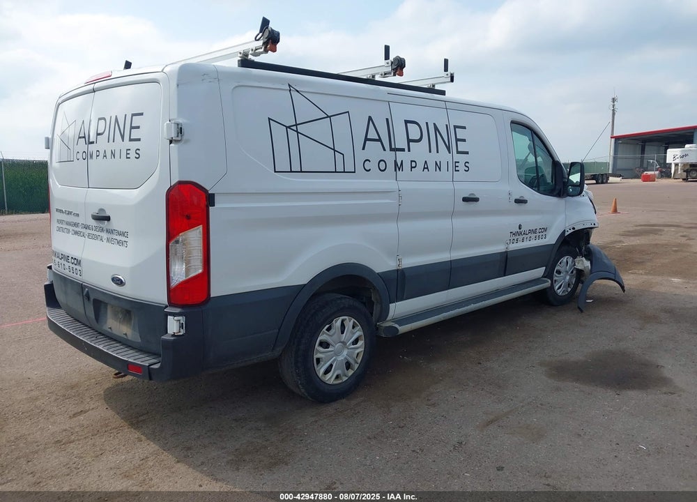 2019 FORD TRANSIT-250 VIN: 1FTYR1ZMXKKA71945
