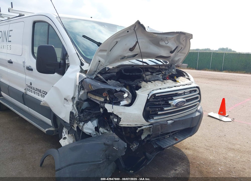 2019 FORD TRANSIT-250 VIN: 1FTYR1ZMXKKA71945