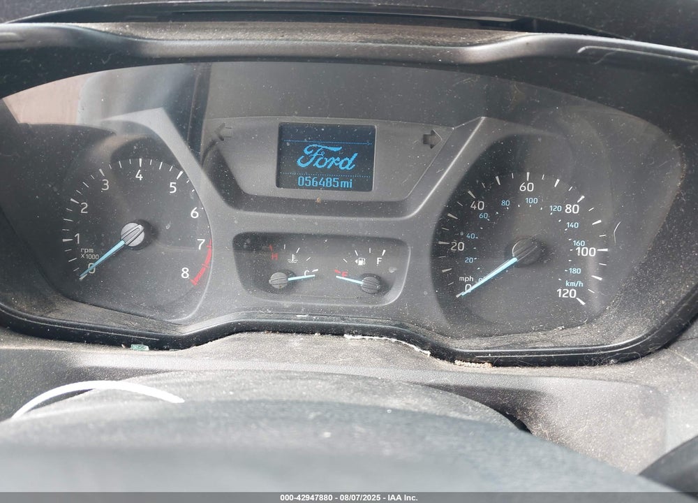 2019 FORD TRANSIT-250 VIN: 1FTYR1ZMXKKA71945