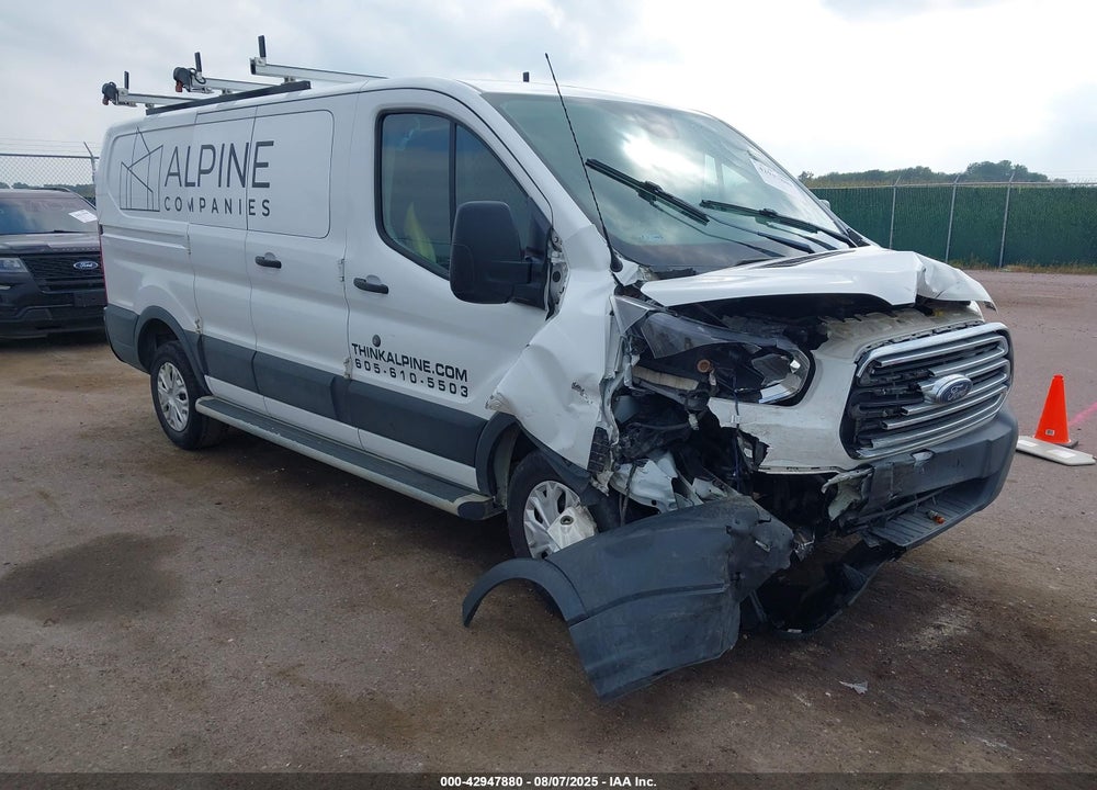 2019 FORD TRANSIT-250 VIN: 1FTYR1ZMXKKA71945