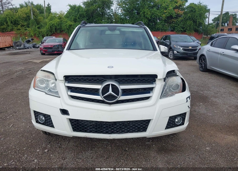2012 MERCEDES-BENZ GLK-CLASS VIN: WDCGG8HB0CF788241