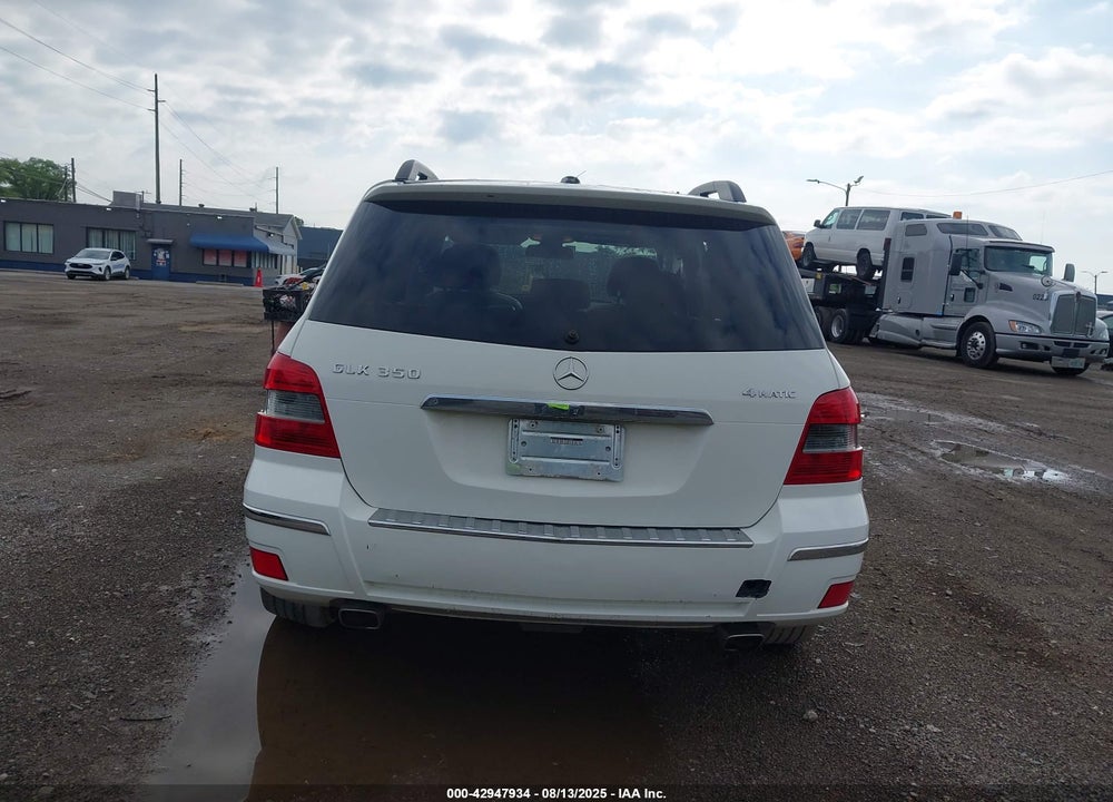 2012 MERCEDES-BENZ GLK-CLASS VIN: WDCGG8HB0CF788241