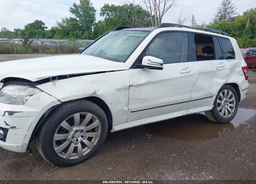2012 MERCEDES-BENZ GLK-CLASS VIN: WDCGG8HB0CF788241