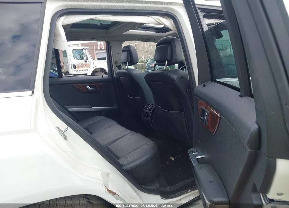 2012 MERCEDES-BENZ GLK-CLASS VIN: WDCGG8HB0CF788241