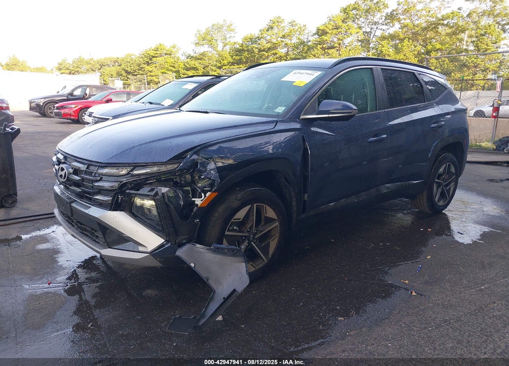 2025 HYUNDAI TUCSON VIN: 5NMJCCDE0SH521824