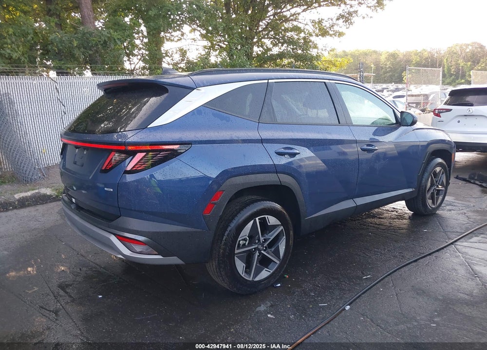 2025 HYUNDAI TUCSON VIN: 5NMJCCDE0SH521824