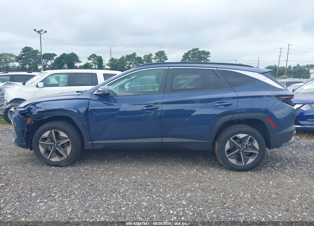 2025 HYUNDAI TUCSON VIN: 5NMJCCDE0SH521824
