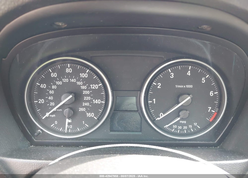 2008 BMW 328I VIN: WBAVA37558NL52752
