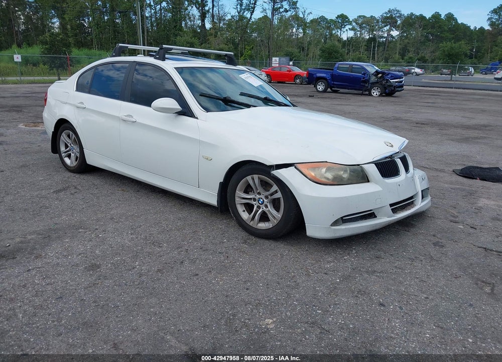 2008 BMW 328I VIN: WBAVA37558NL52752