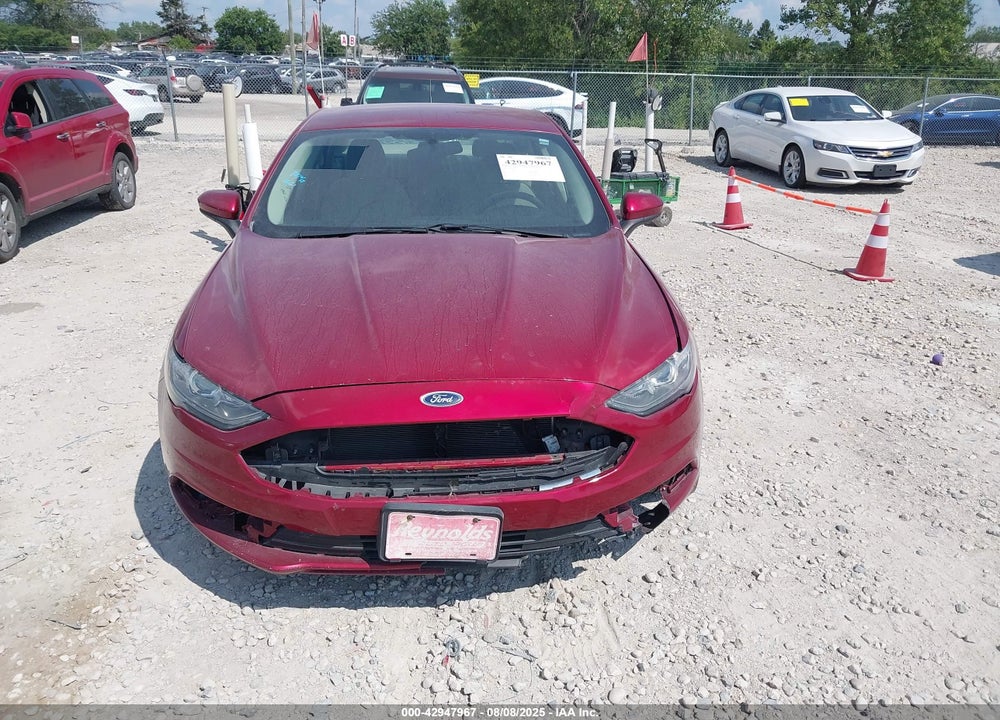 2018 FORD FUSION VIN: 3FA6P0LU0JR140772