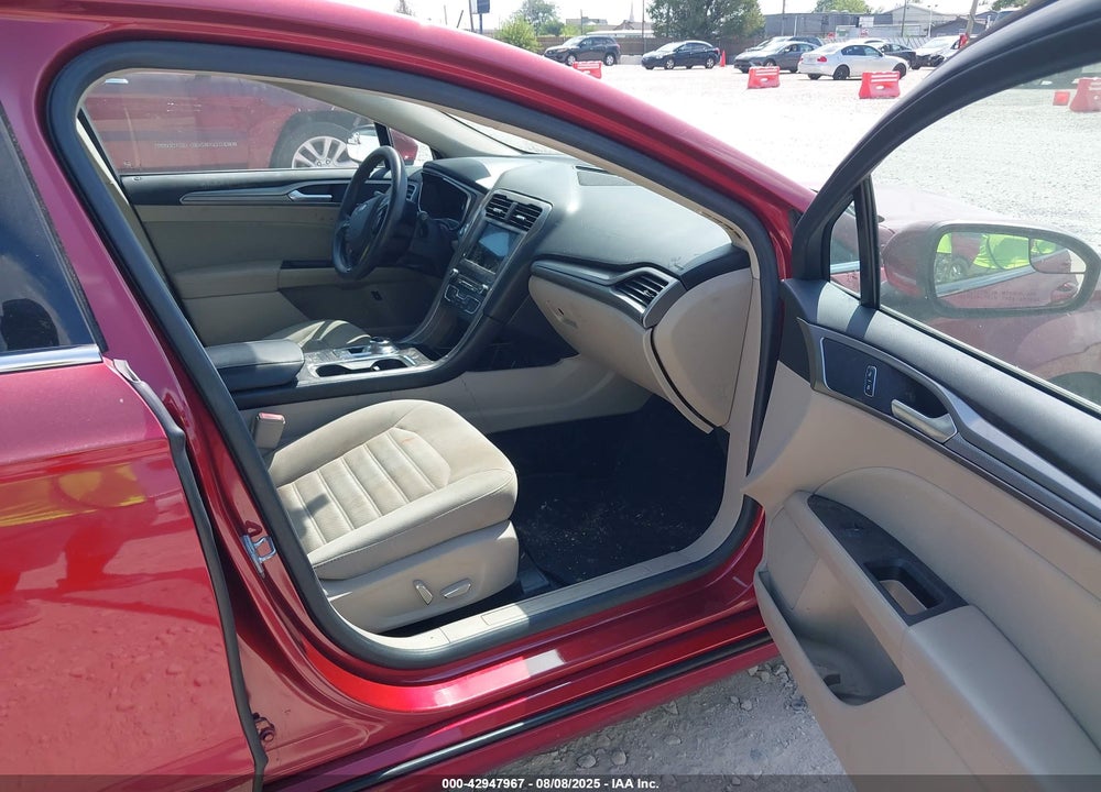 2018 FORD FUSION VIN: 3FA6P0LU0JR140772