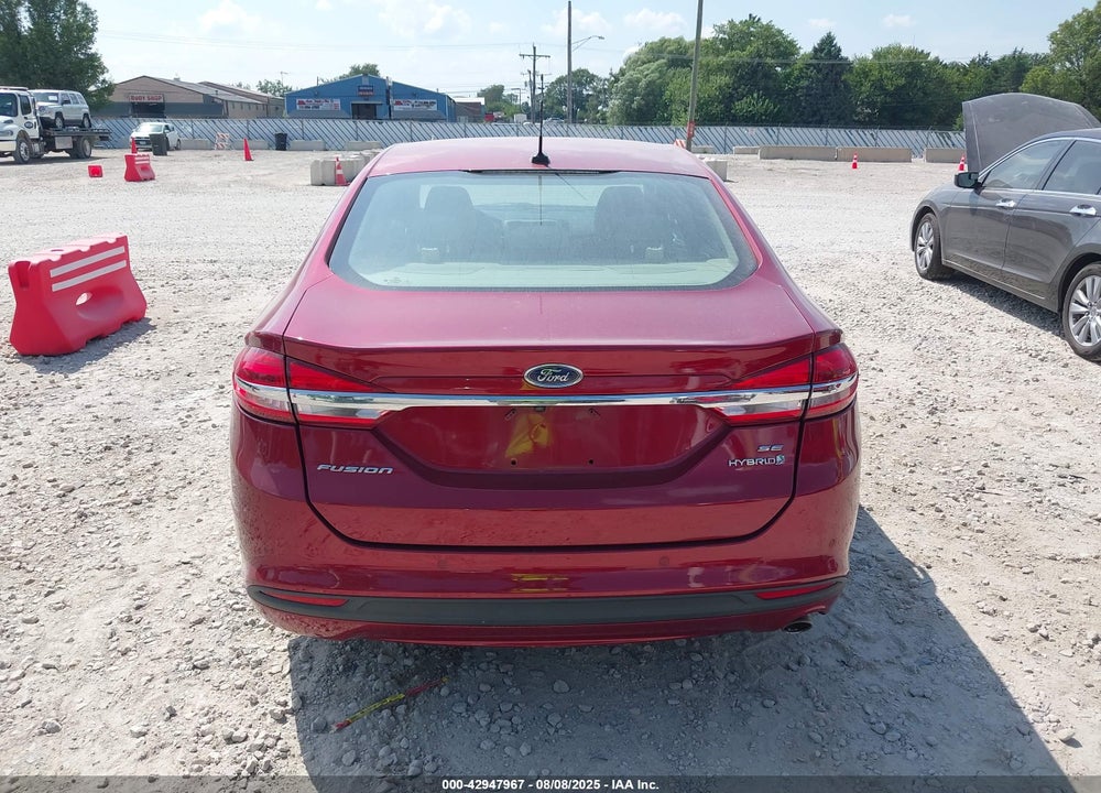 2018 FORD FUSION VIN: 3FA6P0LU0JR140772