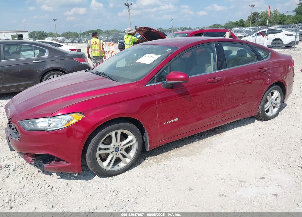 2018 FORD FUSION VIN: 3FA6P0LU0JR140772