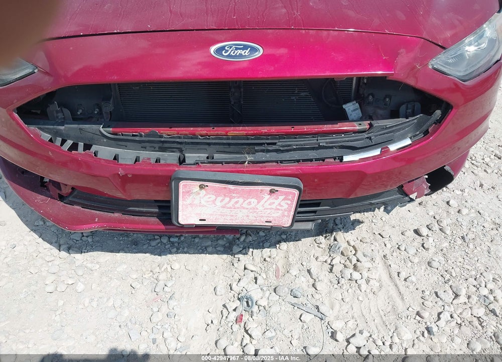 2018 FORD FUSION VIN: 3FA6P0LU0JR140772