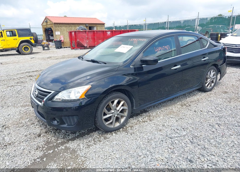 2013 NISSAN SENTRA VIN: 3N1AB7AP5DL755921
