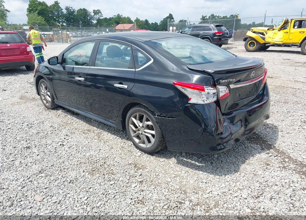 2013 NISSAN SENTRA VIN: 3N1AB7AP5DL755921