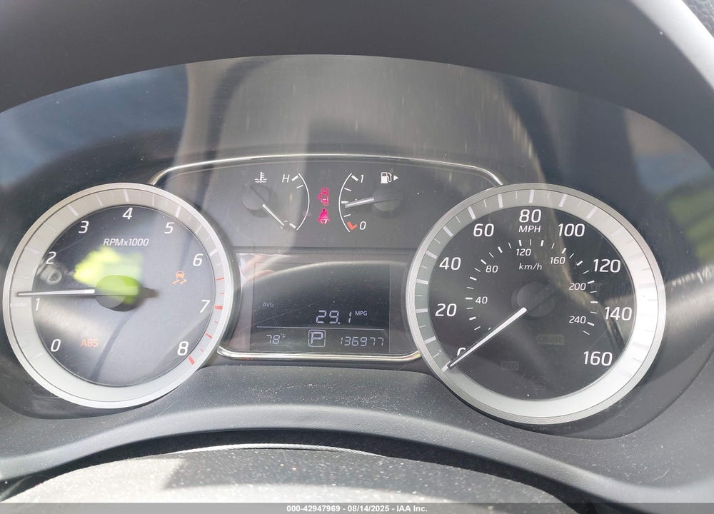 2013 NISSAN SENTRA VIN: 3N1AB7AP5DL755921