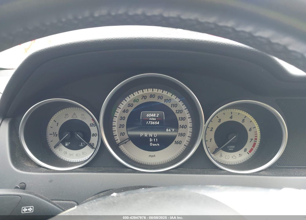 2013 MERCEDES-BENZ C 300 LUXURY 4MATIC VIN: WDDGF8AB3DR273873