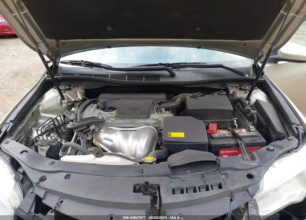 2015 TOYOTA CAMRY VIN: 4T4BF1FK5FR487267