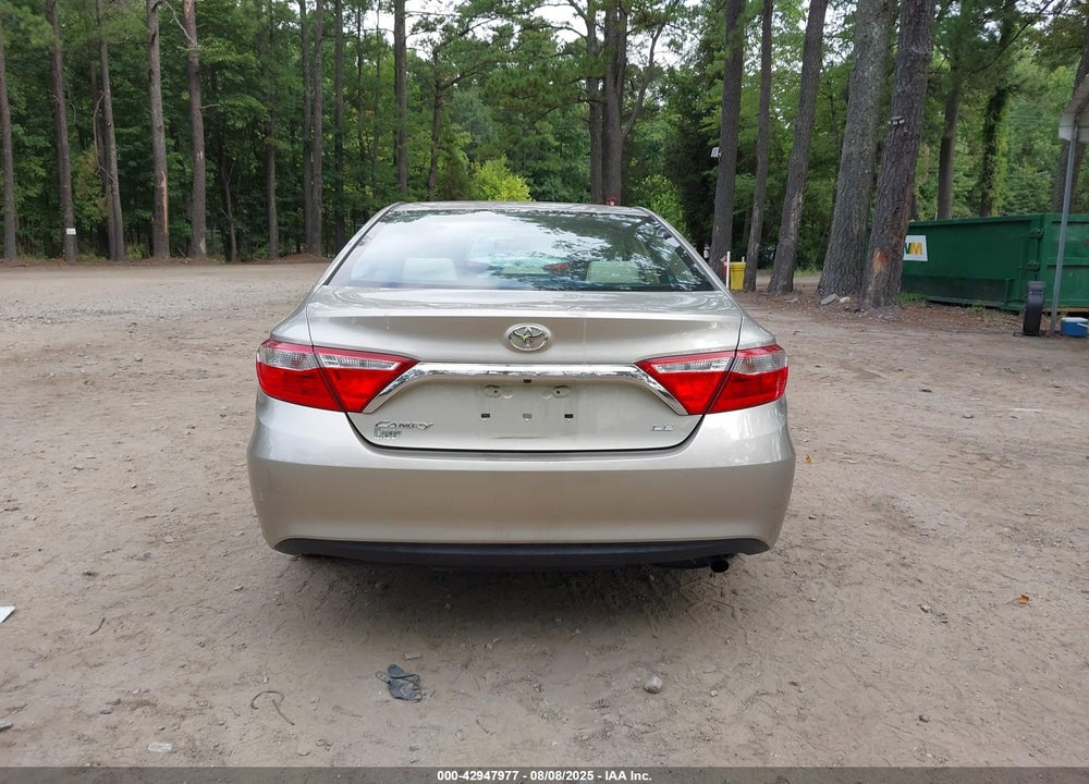 2015 TOYOTA CAMRY VIN: 4T4BF1FK5FR487267