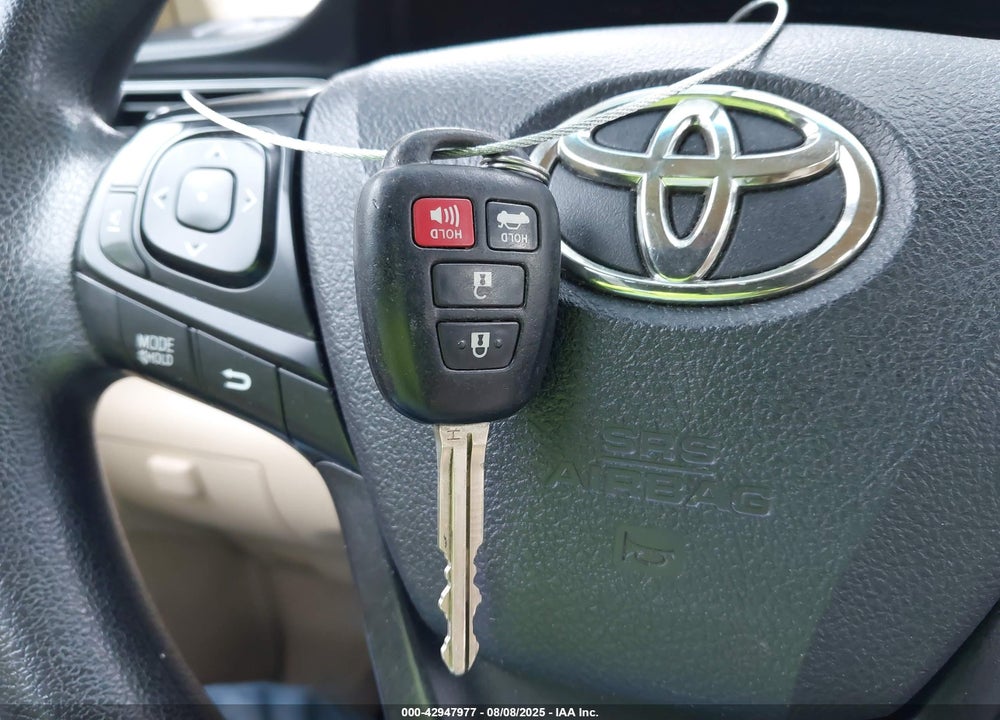 2015 TOYOTA CAMRY VIN: 4T4BF1FK5FR487267