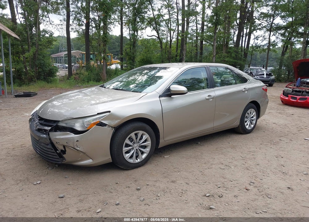 2015 TOYOTA CAMRY VIN: 4T4BF1FK5FR487267