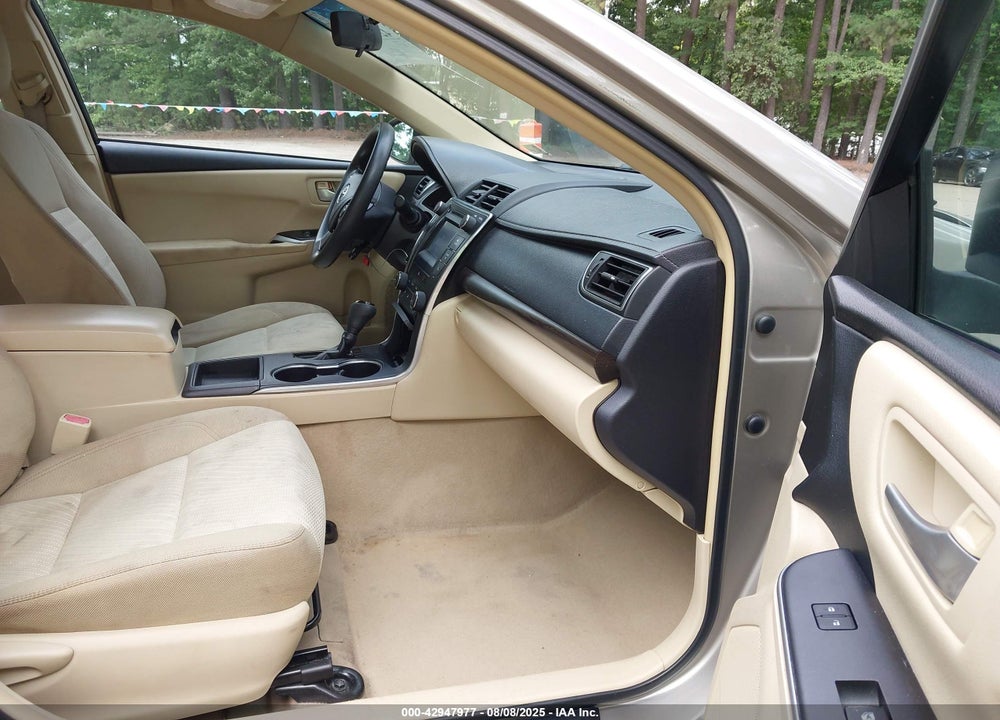 2015 TOYOTA CAMRY VIN: 4T4BF1FK5FR487267