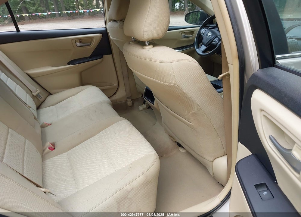 2015 TOYOTA CAMRY VIN: 4T4BF1FK5FR487267