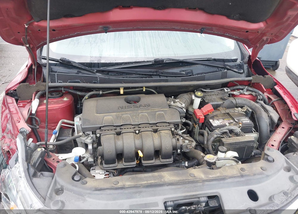 2017 NISSAN SENTRA SV VIN: 3N1AB7AP1HY382045