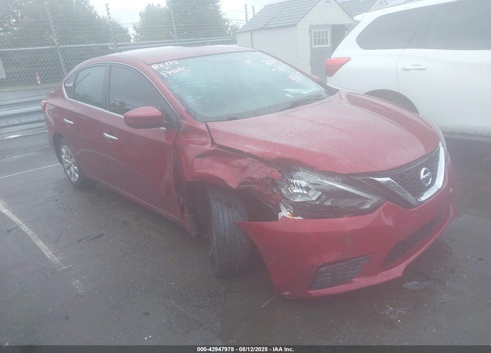 2017 NISSAN SENTRA SV VIN: 3N1AB7AP1HY382045