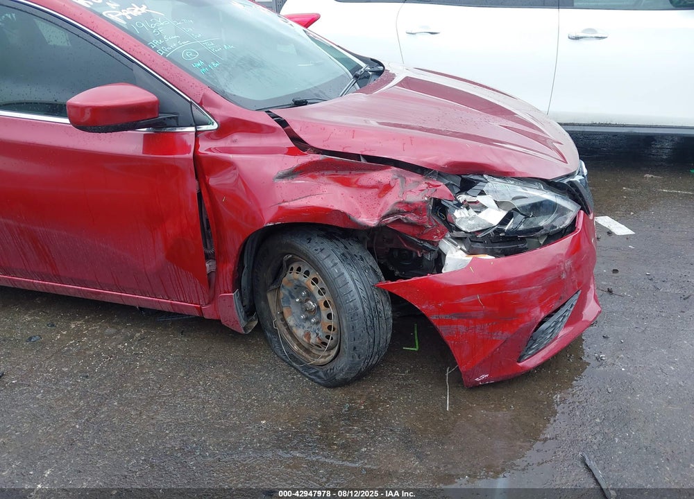 2017 NISSAN SENTRA SV VIN: 3N1AB7AP1HY382045