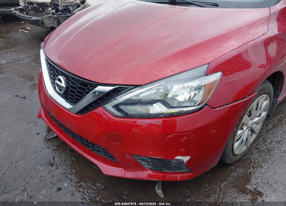 2017 NISSAN SENTRA SV VIN: 3N1AB7AP1HY382045