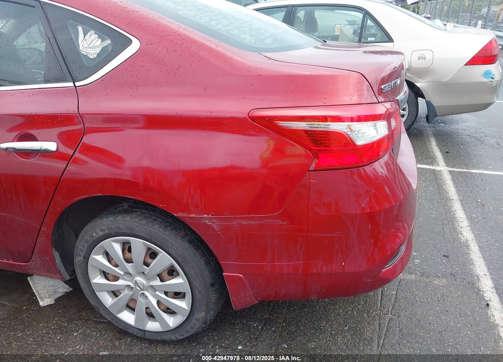 2017 NISSAN SENTRA SV VIN: 3N1AB7AP1HY382045