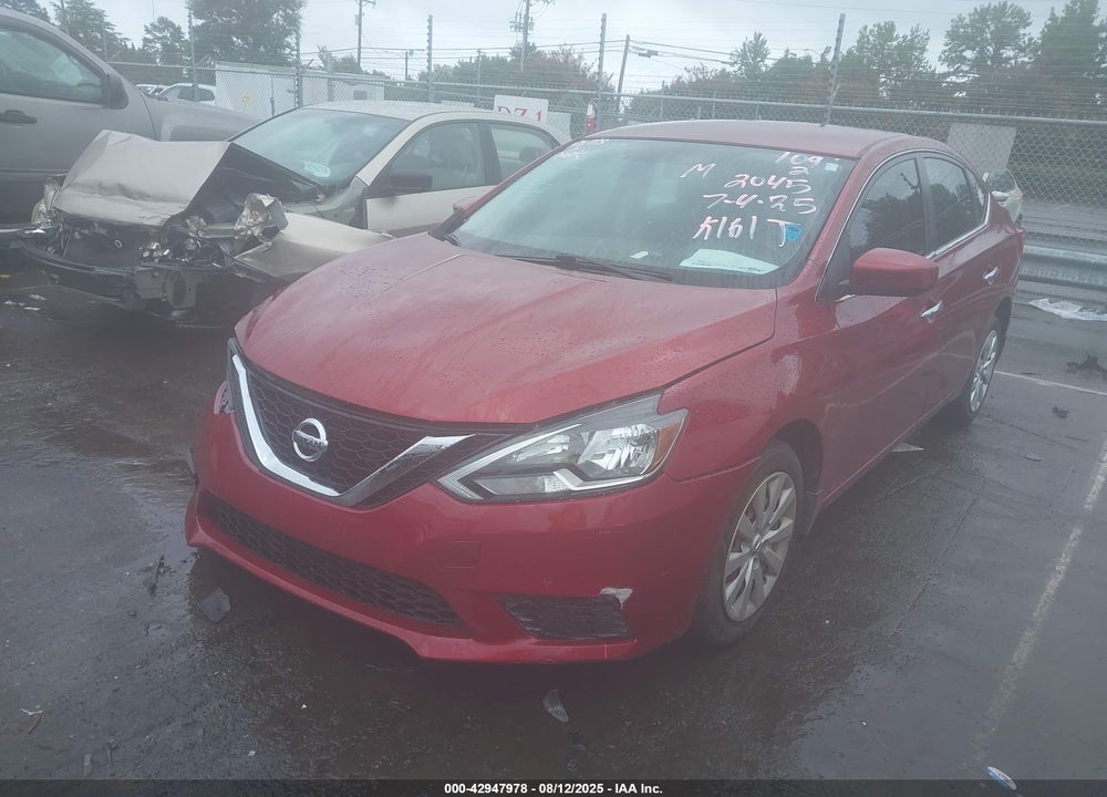 2017 NISSAN SENTRA SV VIN: 3N1AB7AP1HY382045