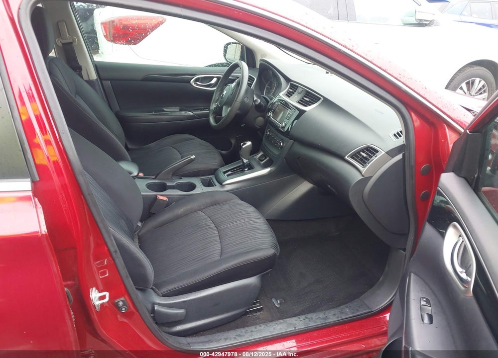 2017 NISSAN SENTRA SV VIN: 3N1AB7AP1HY382045