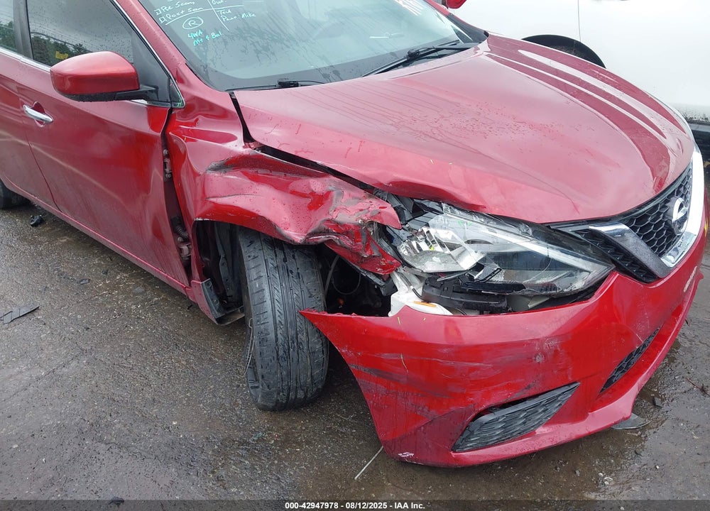 2017 NISSAN SENTRA SV VIN: 3N1AB7AP1HY382045