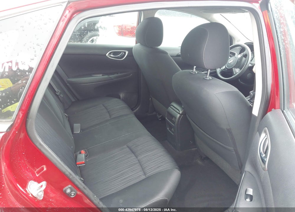2017 NISSAN SENTRA SV VIN: 3N1AB7AP1HY382045