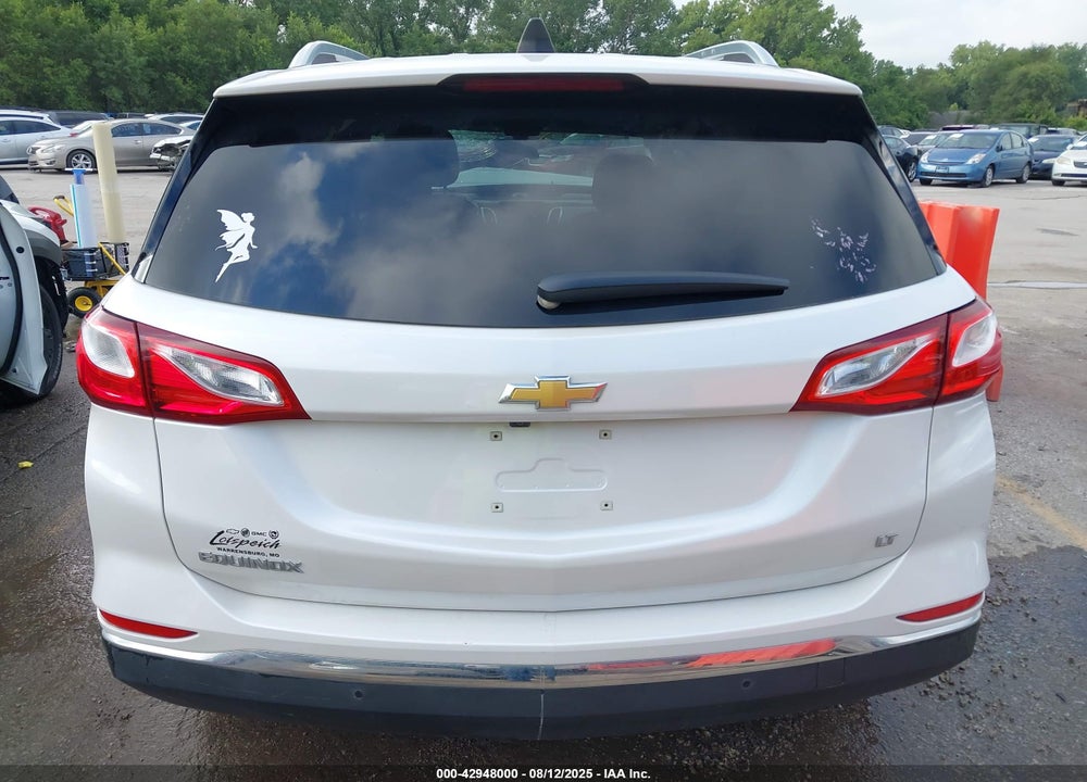 2018 CHEVROLET EQUINOX LT VIN: 2GNAXJEV8J6293382