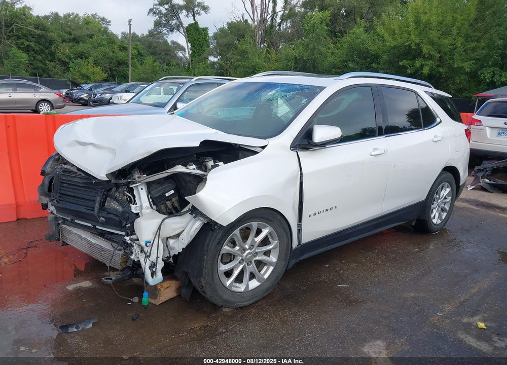 2018 CHEVROLET EQUINOX LT VIN: 2GNAXJEV8J6293382